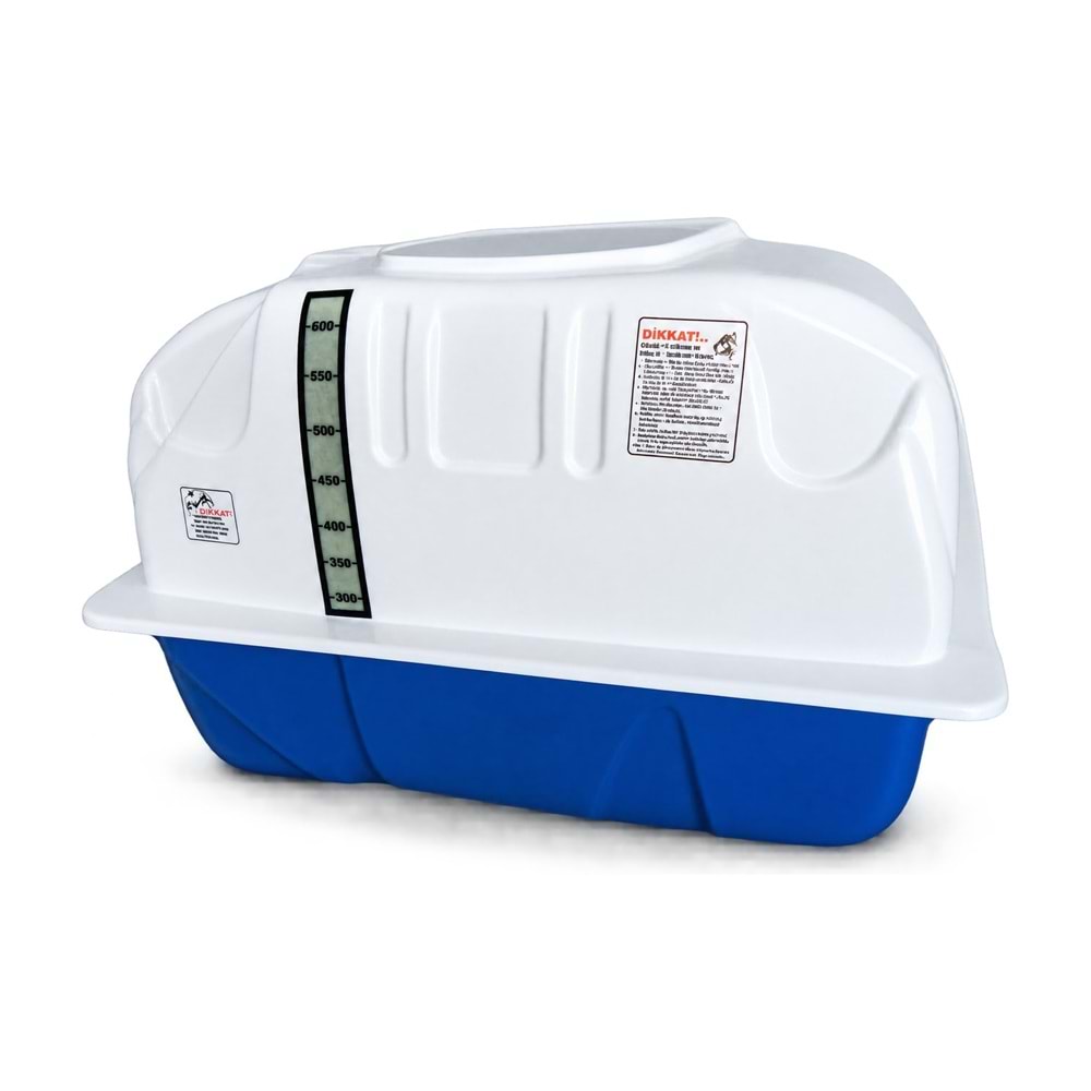 Depo – Polyester / 600 lt