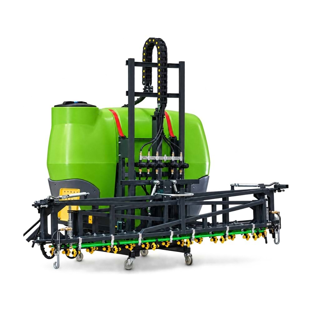 Tarla İlaçlama Makinesi – 1000 L / 16 m Kollu / Asılır Tip (Amazon Tipi)