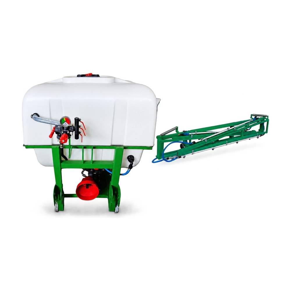 Tarla İlaçlama Makinesi – 800 L / 12 m Kollu / Asılır Tip
