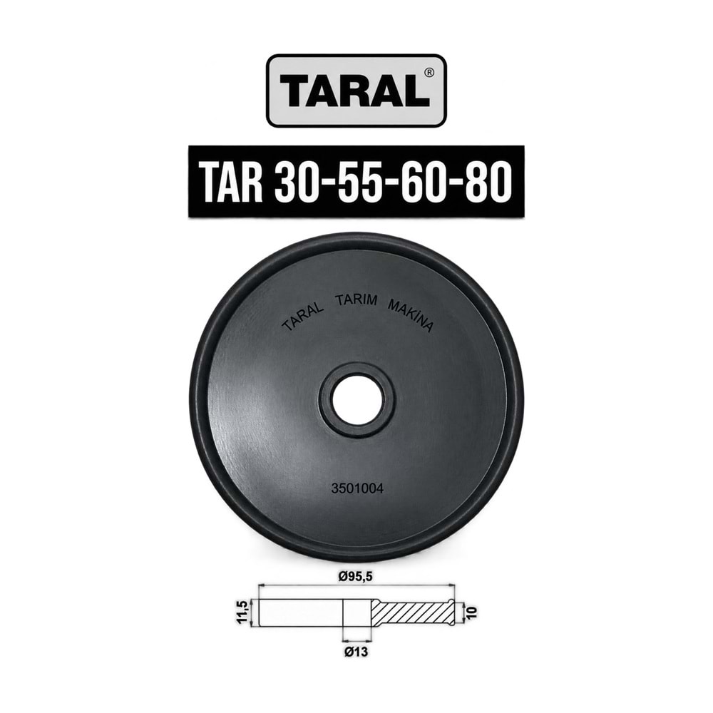 Membran Lastik (Taral TAR30-55-60-80 Uyumlu)