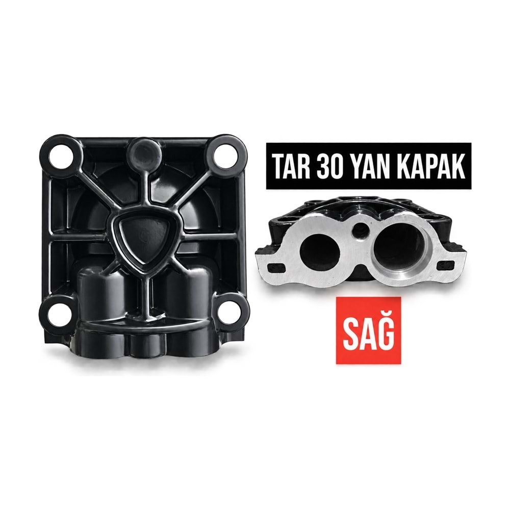 Pompa Kapak – Sağ (Taral TAR30 Uyumlu)