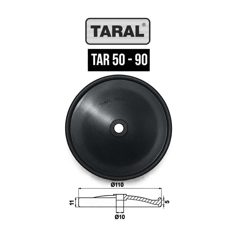 Membran Lastik (Taral TAR50-90 Uyumlu)