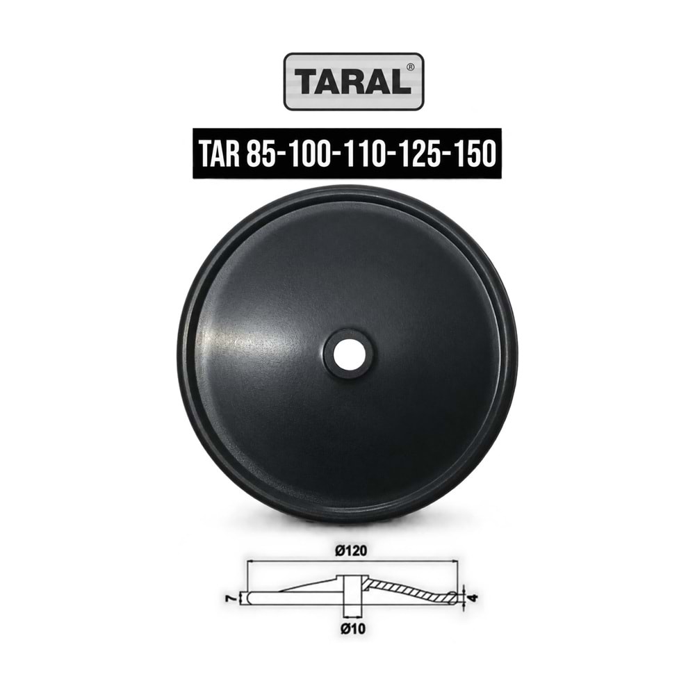 Membran Lastik (Taral TAR85-100-110-125-150 Uyumlu)