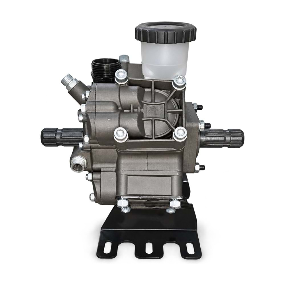 YBSPUMP YP-80 4 Membranlı Pompa – Çift Frezeli Mil / Hava Tüplü