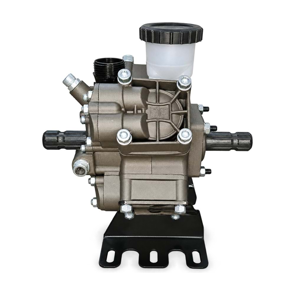 YBSPUMP YP-81 4 Membranlı Pompa – Çift Frezeli Mil