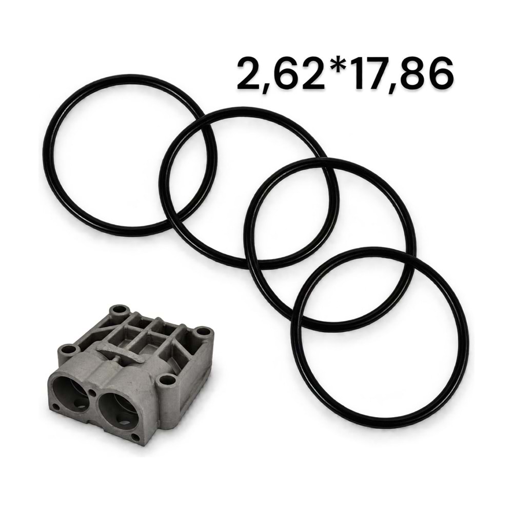 Pompa O-ring Membran Kapağı – 2,62×17,86 mm (YBSPUMP YP-70-80 Uyumlu)