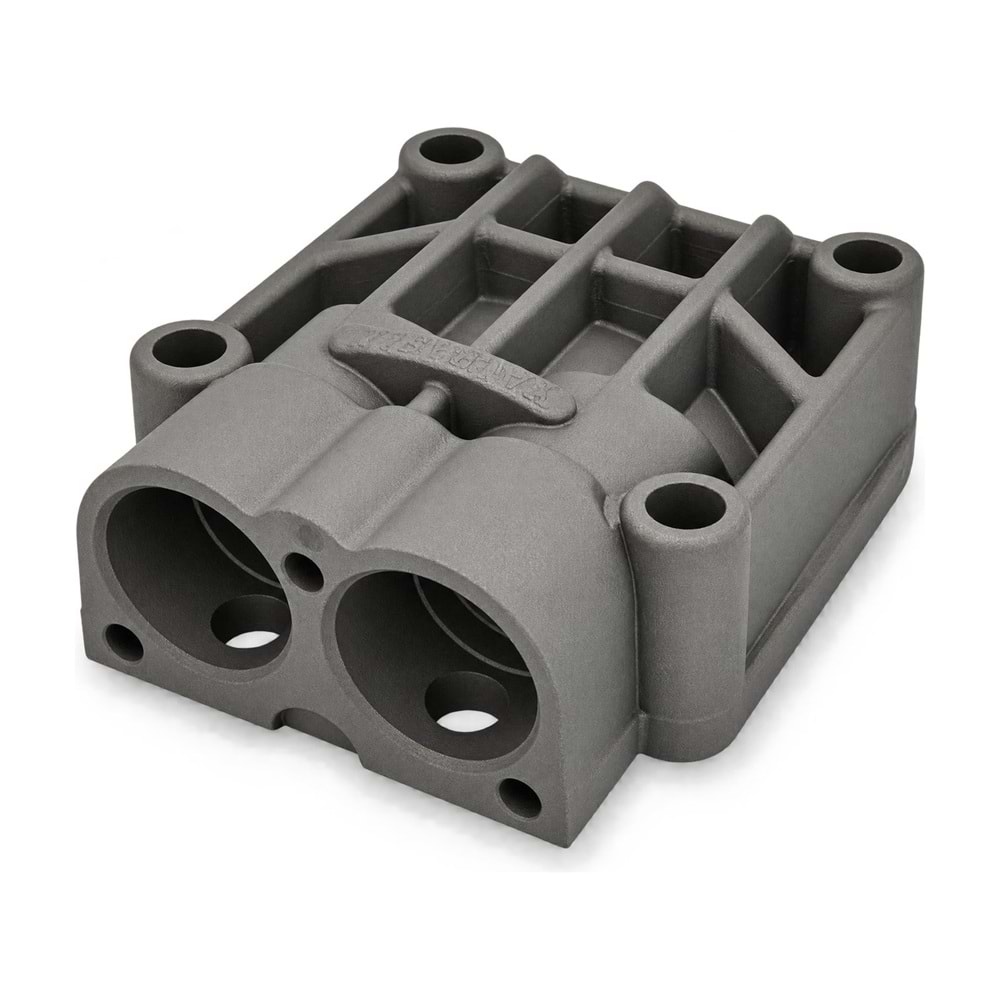 Pompa Membran Kapağı – Sol (YBSPUMP YP-70-80 Uyumlu)