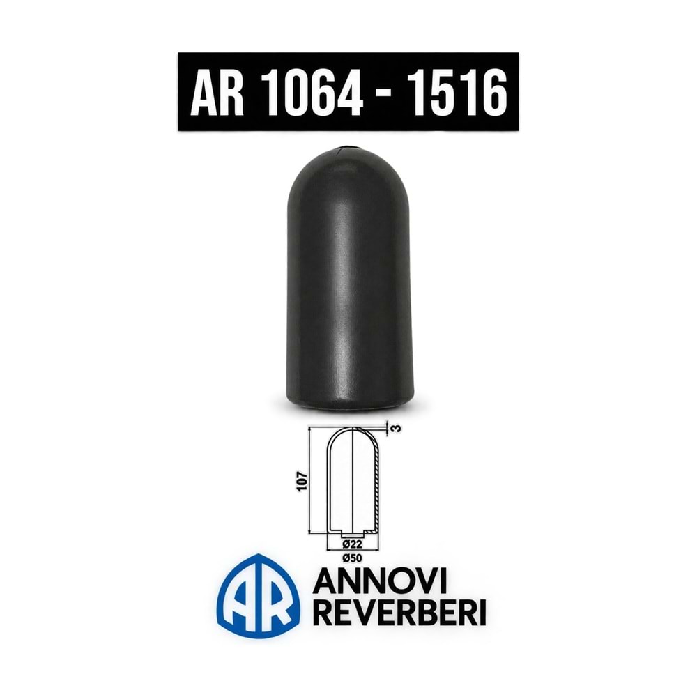 Hava Tüpü Membran Lastik (Bingül-AB 105 Uyumlu)