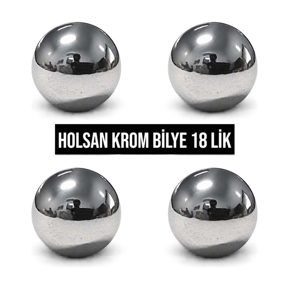 Pompa Bilye – Krom / Kromajlı (Holsan 18 mm Uyumlu)