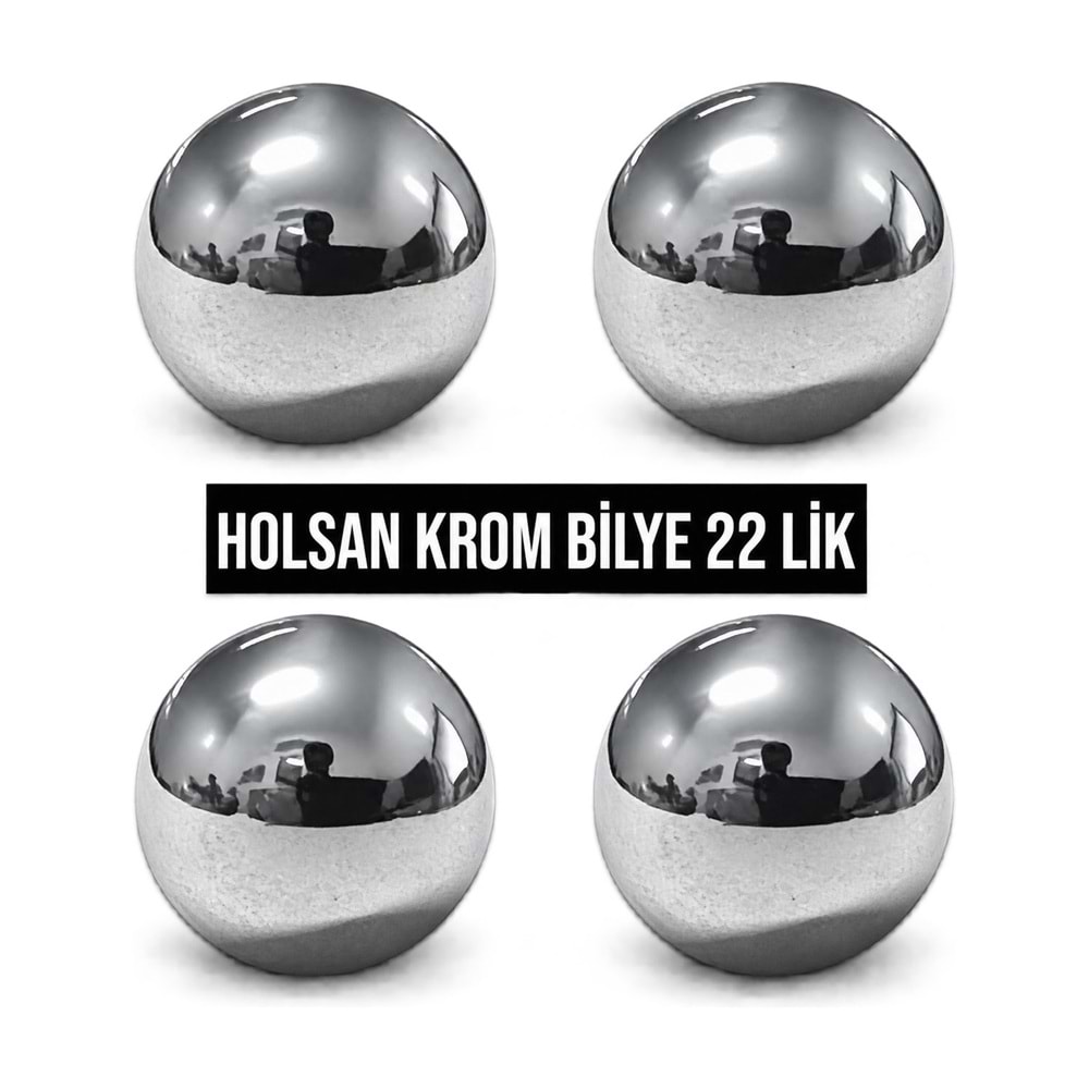 Pompa Bilye – Krom / Kromajlı (Holsan 22 mm Uyumlu)