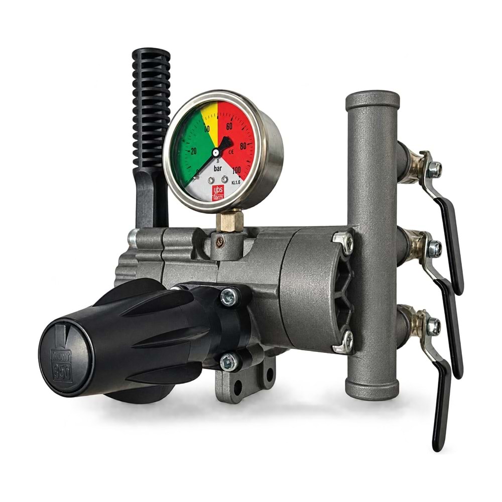 VDR 50 Diyaframlı Regülatör – YR-53 (Yağbasan)
