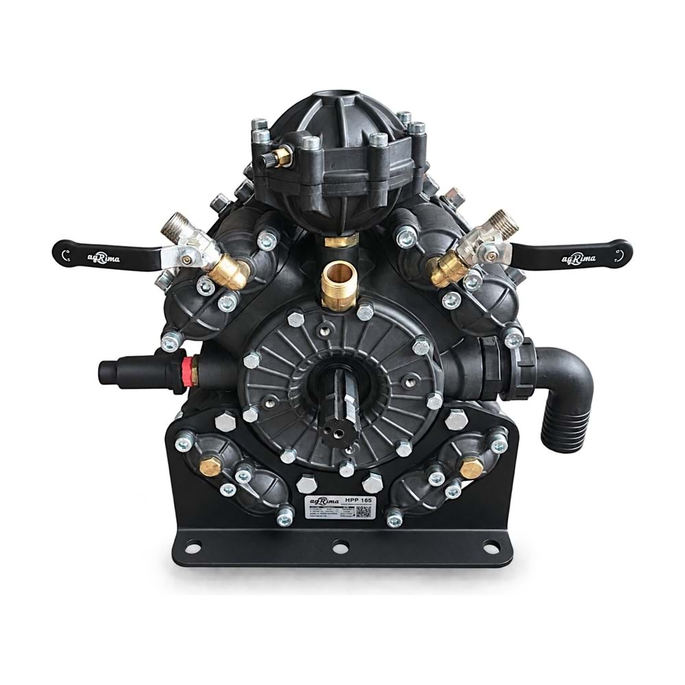 Agrima HPP 165 4 Membranlı Pompa