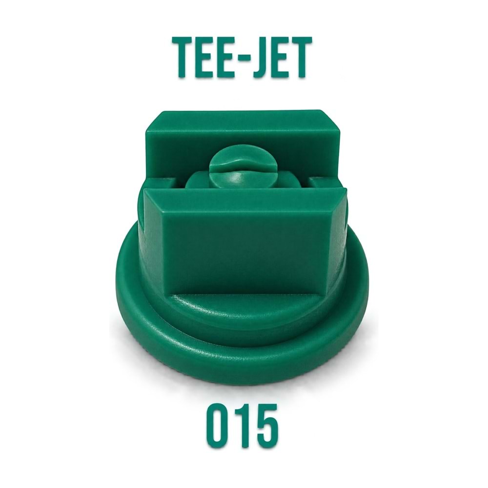 Tee-Jet Uç – No:015 / Yeşil