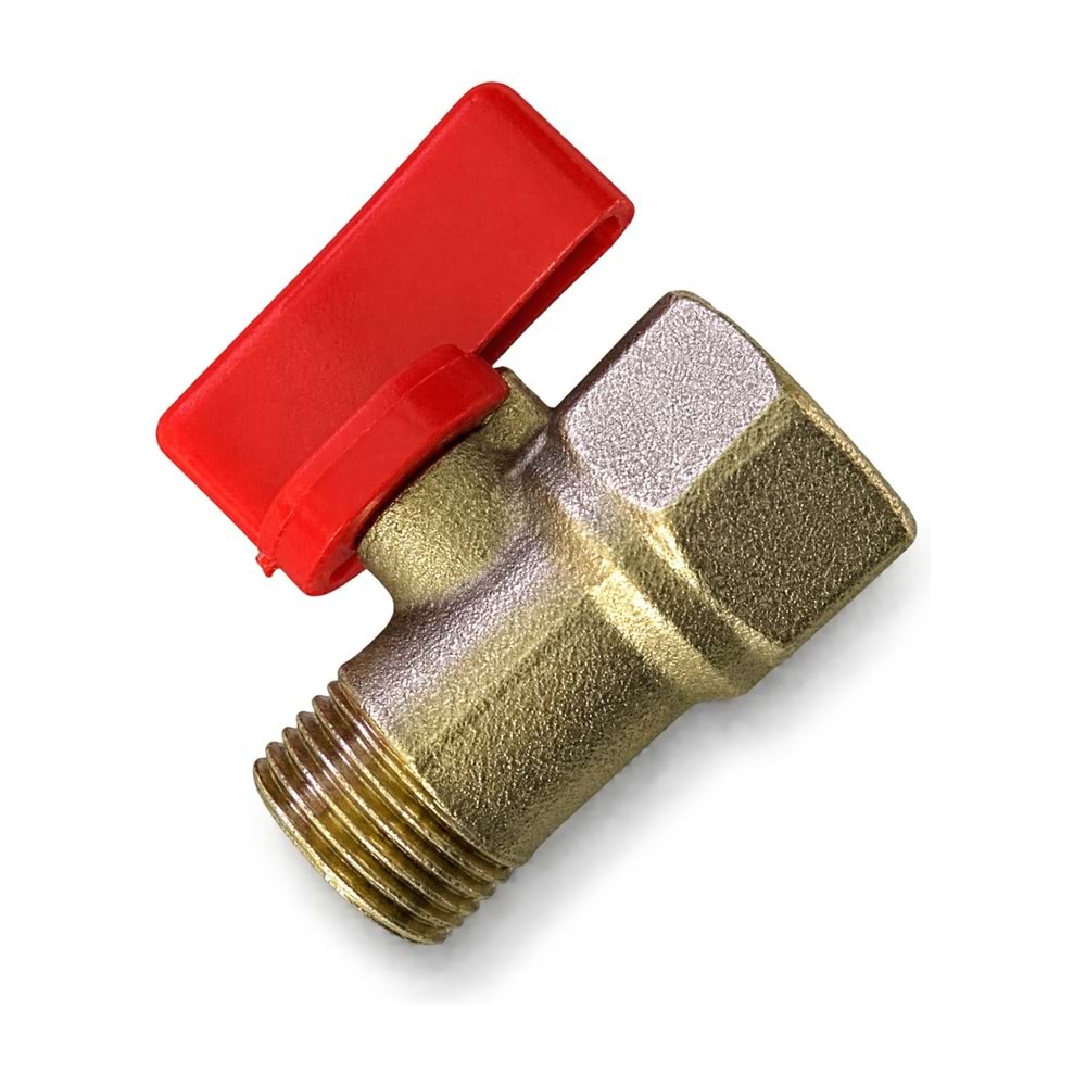 Vana – 3/8 Erkek × 3/8 Dişi / Mini