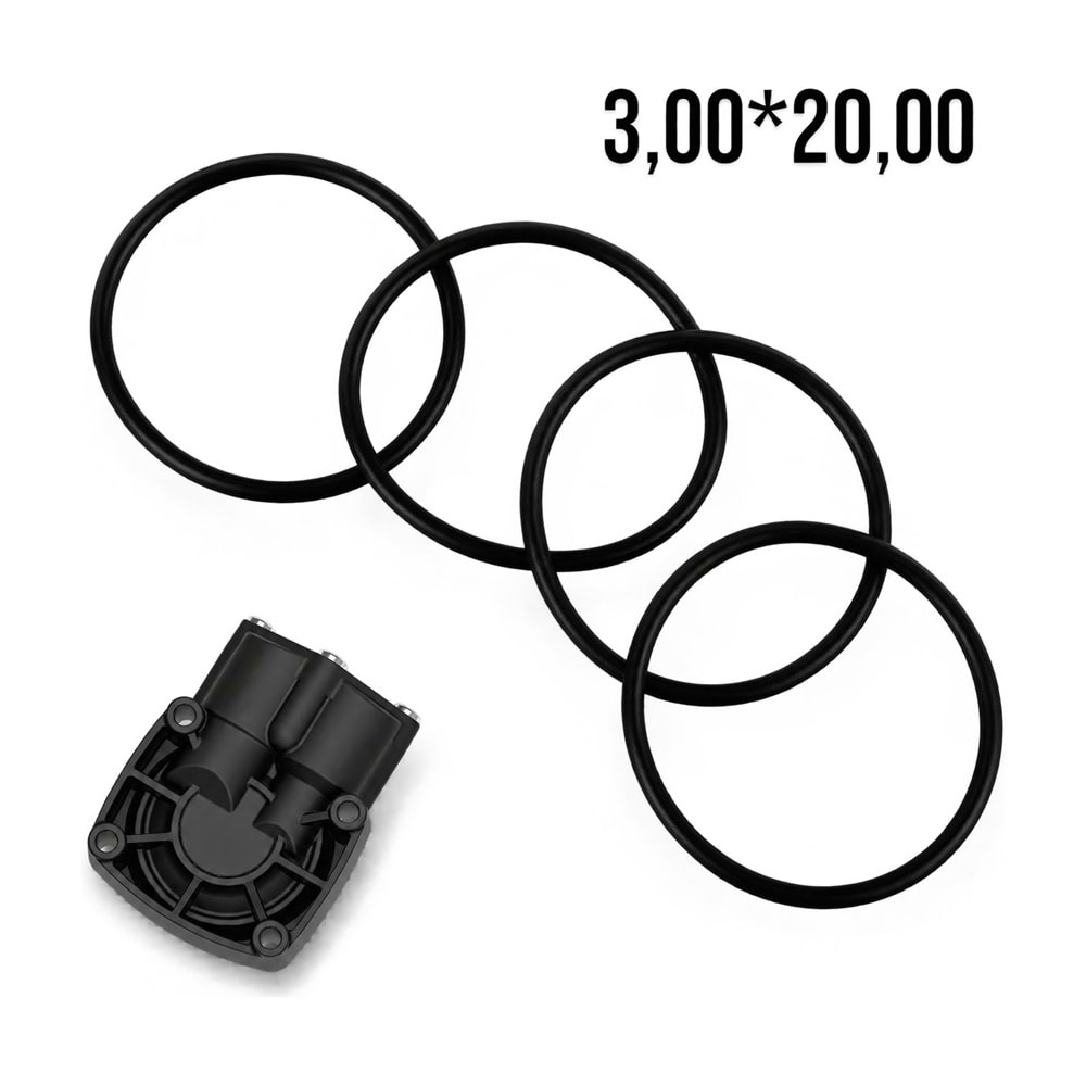 Pompa Membran Kapak O-ring (Comet APS 96 Uyumlu)