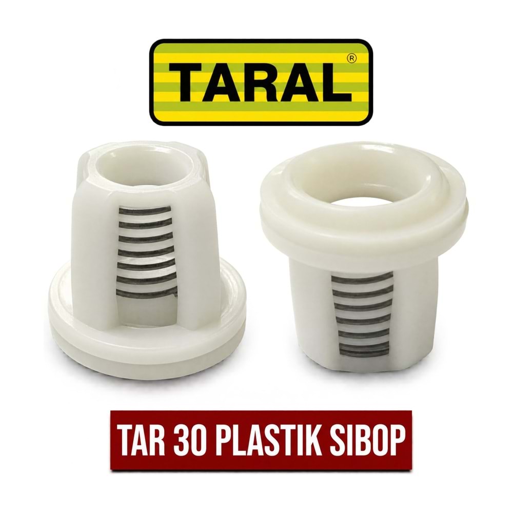 Pompa Sibop (Valf) – Plastik (Taral TAR30 Uyumlu)