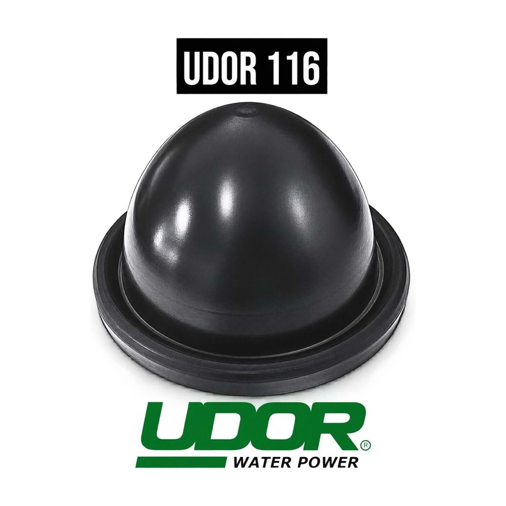 Hava Tüpü Membran Lastik (Udor 116 Uyumlu)