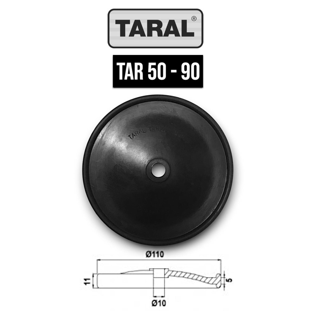 MEMBRAN LASTİK TAR 50