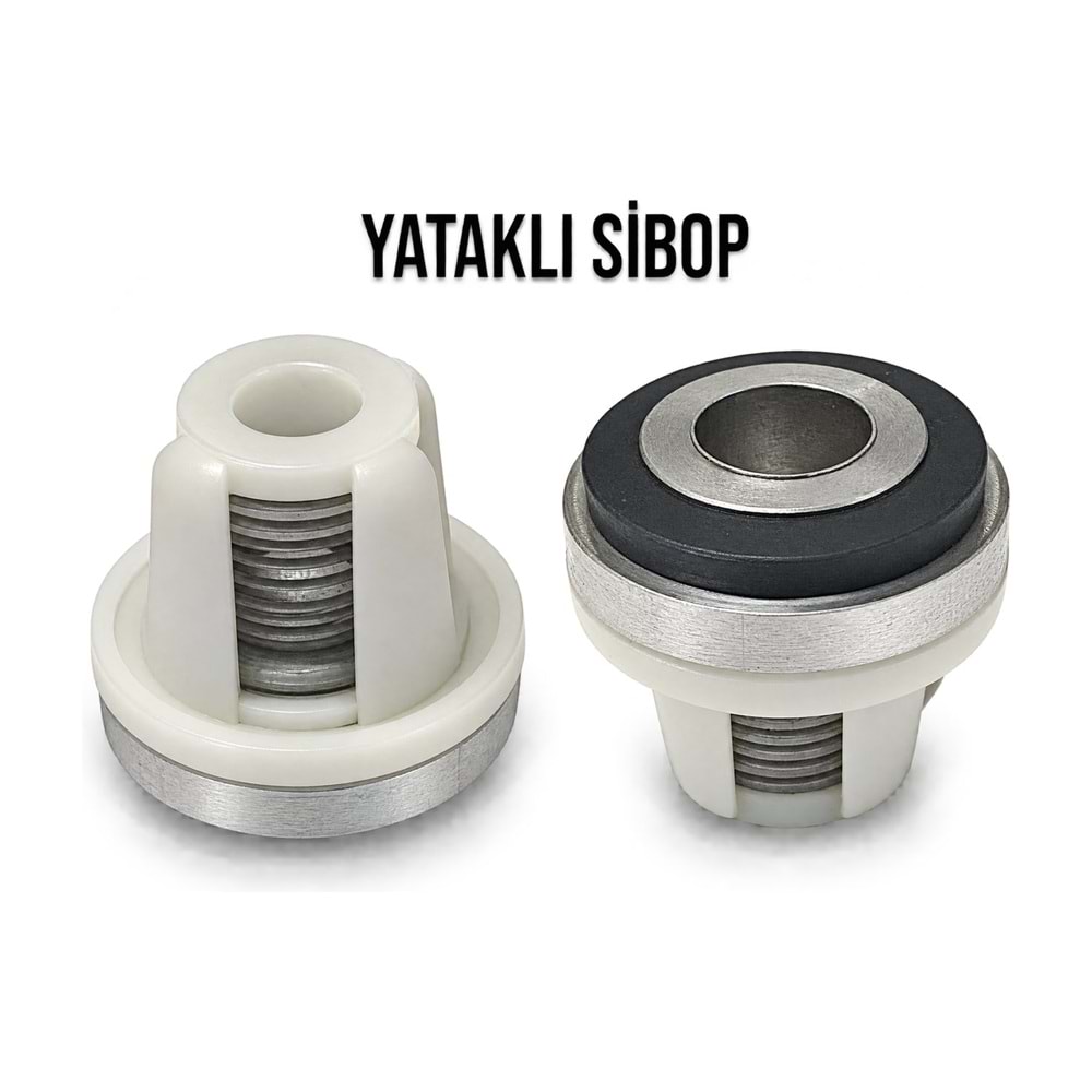 Pompa Sibop (Valf) - Yataklı
