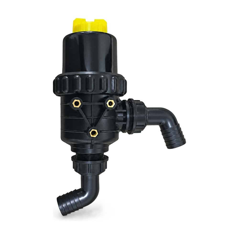 Çekvalfli Emiş Filtresi – 160 L/dk