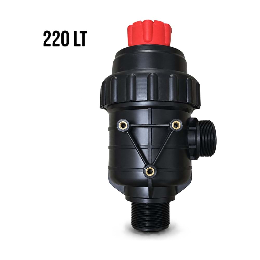 Çekvalfli Emiş Filtresi – 180-220 L/dk