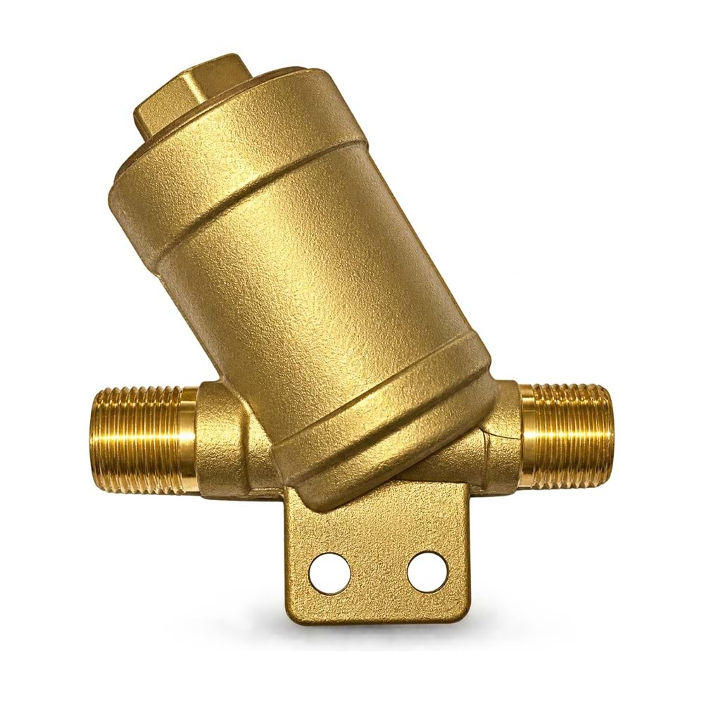 Ekin Kolu Mini Hat Filtresi – Pirinç