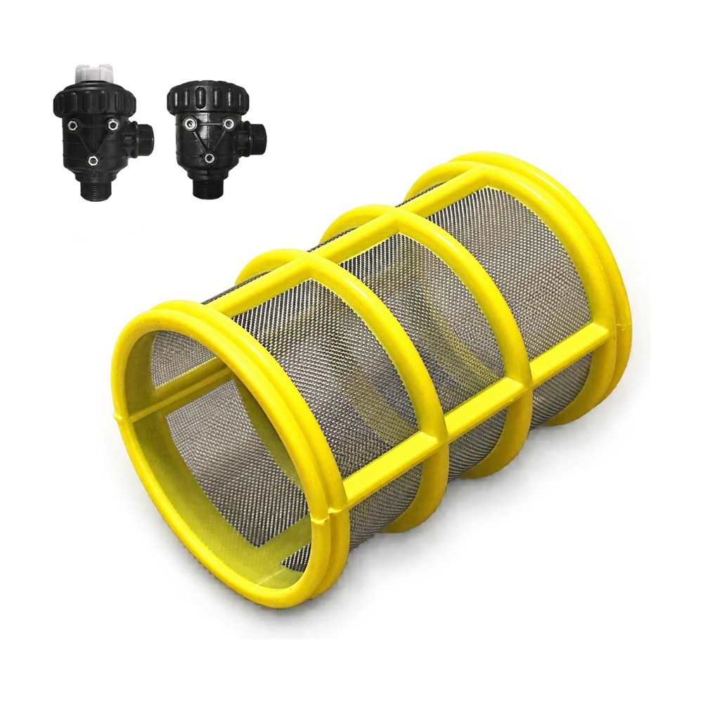 Filtre Süzgüsü – 120 L/dk