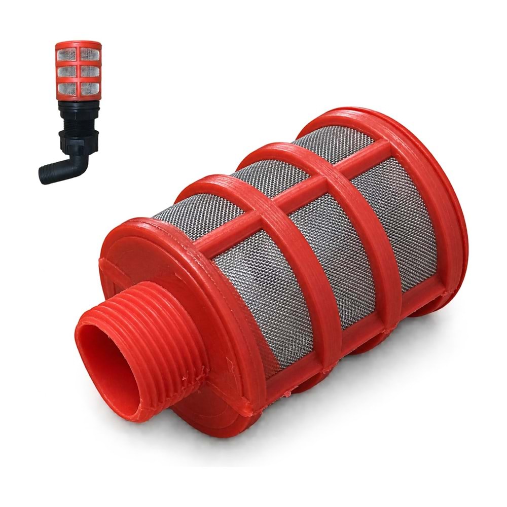 Filtre Süzgüsü – 200 L/dk / Depo İçi