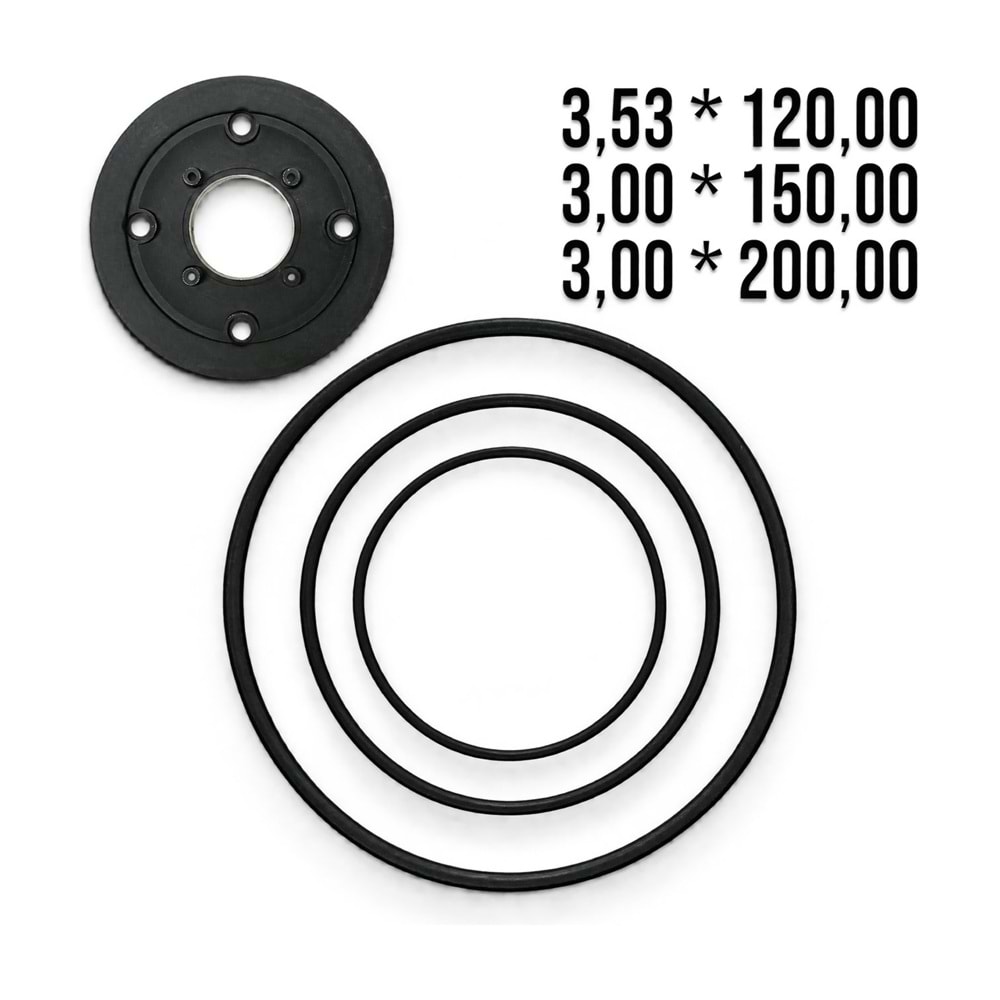 Pompa O-ring Manifold Kapağı (Comet APS 145 Uyumlu)