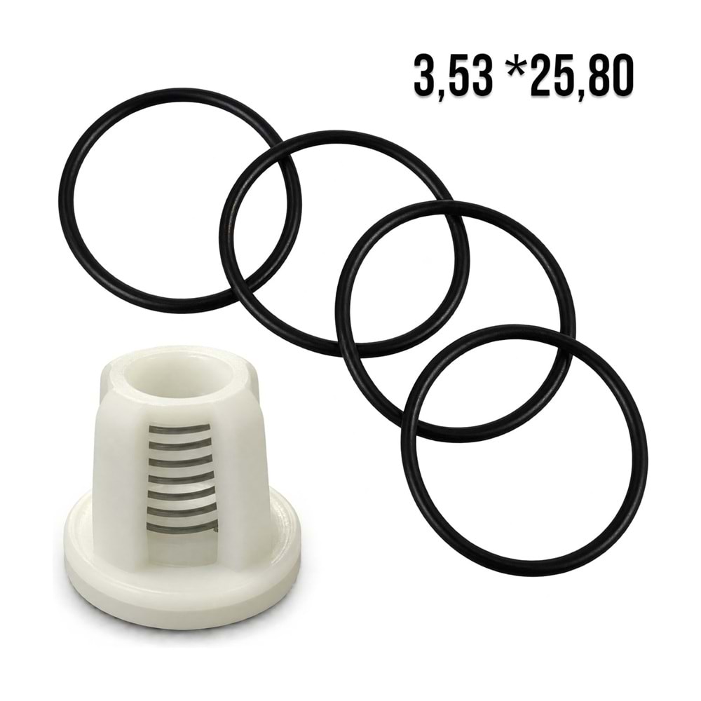 Pompa O-ring Sibop (Valf) – Plastik (Taral TAR30 Uyumlu)