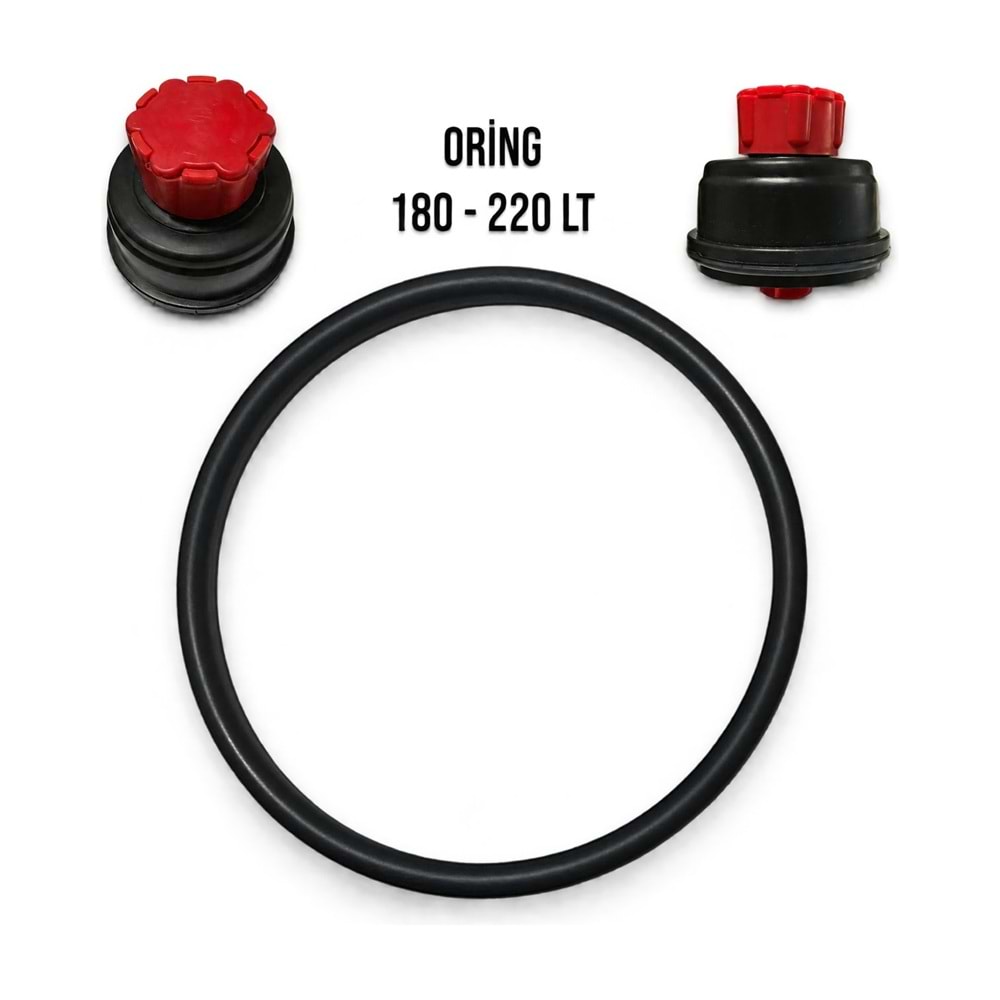 Filtre Kapak O-ringi – 180-220 L/dk