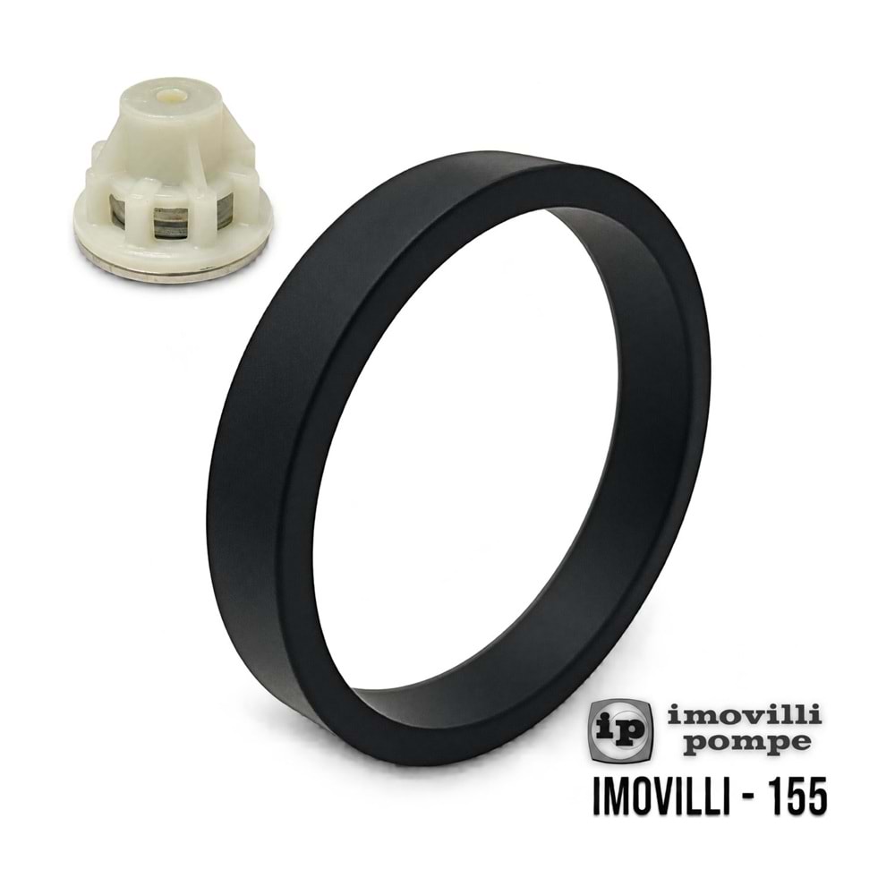 Pompa Sibop (Valf) Lastiği (Imovilli 155 Uyumlu)