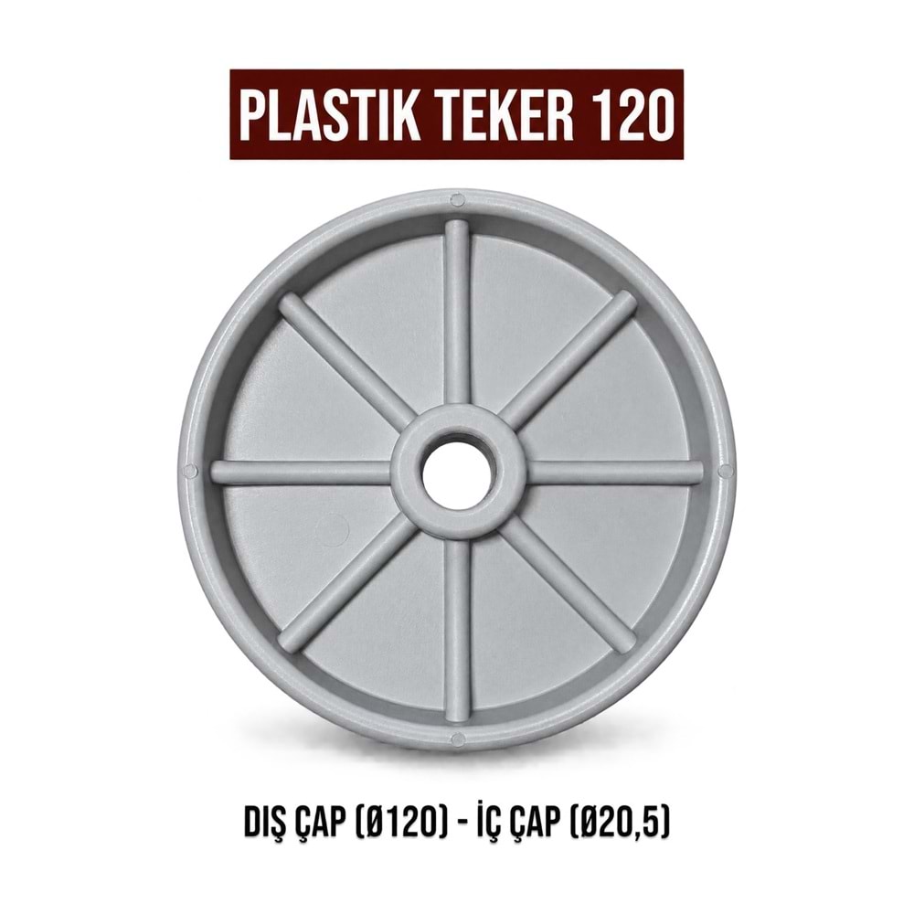 Teker – Plastik / 120