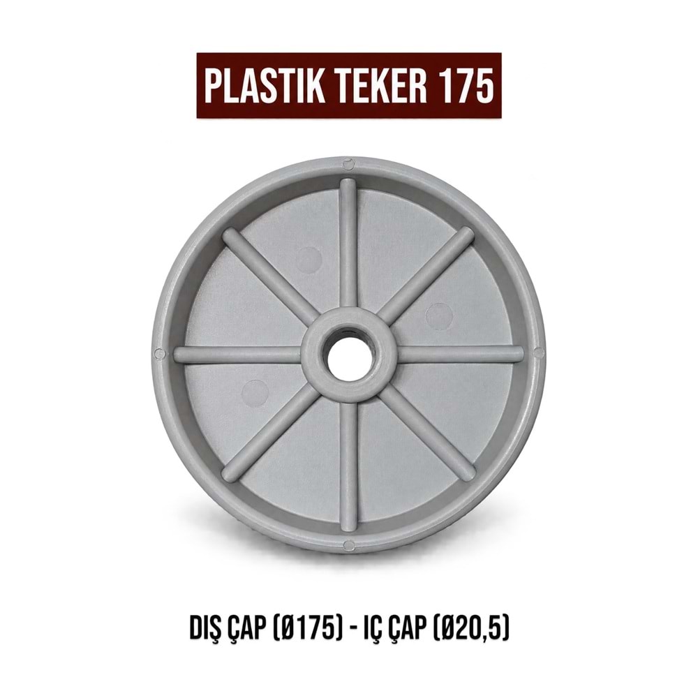 Teker – Plastik / 175