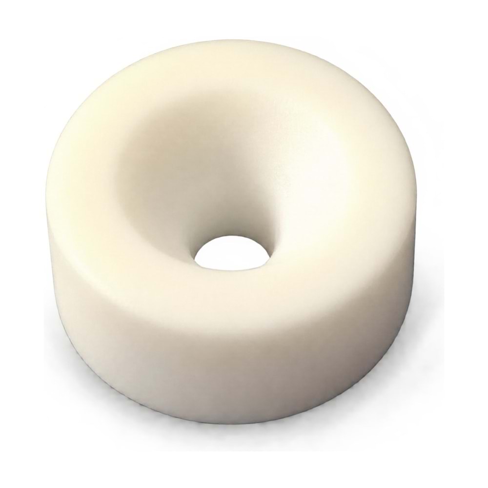 Seramik Plaket – Çap 7 mm / Delik 1,2 mm