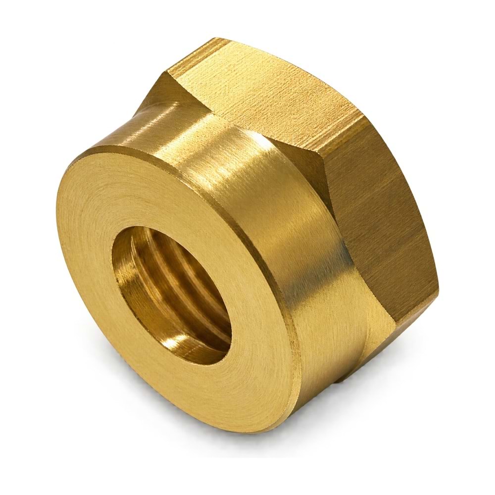 Hortum Rekoru – 8 mm / Altıköşe / Pirinç