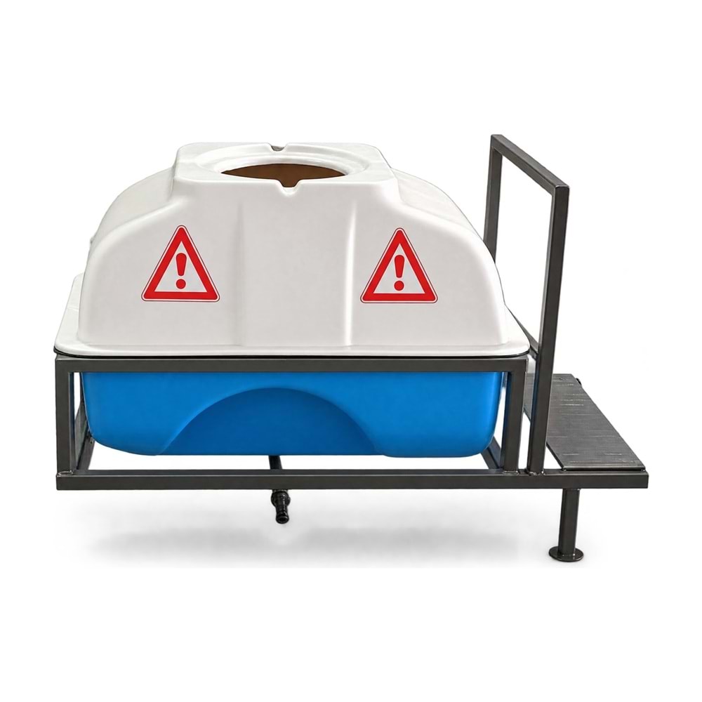 Depo – 200 lt / Şase / Polyester