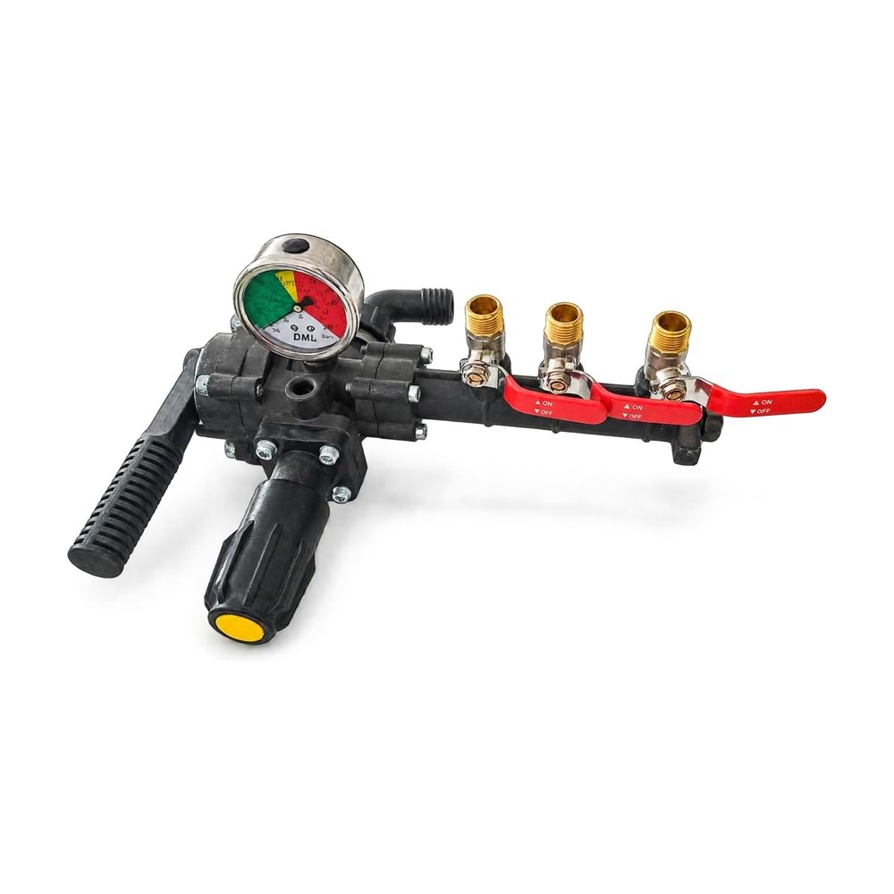 VDR 50 Diyaframlı Regülatör – 3 Çıkışlı (Mustafa)