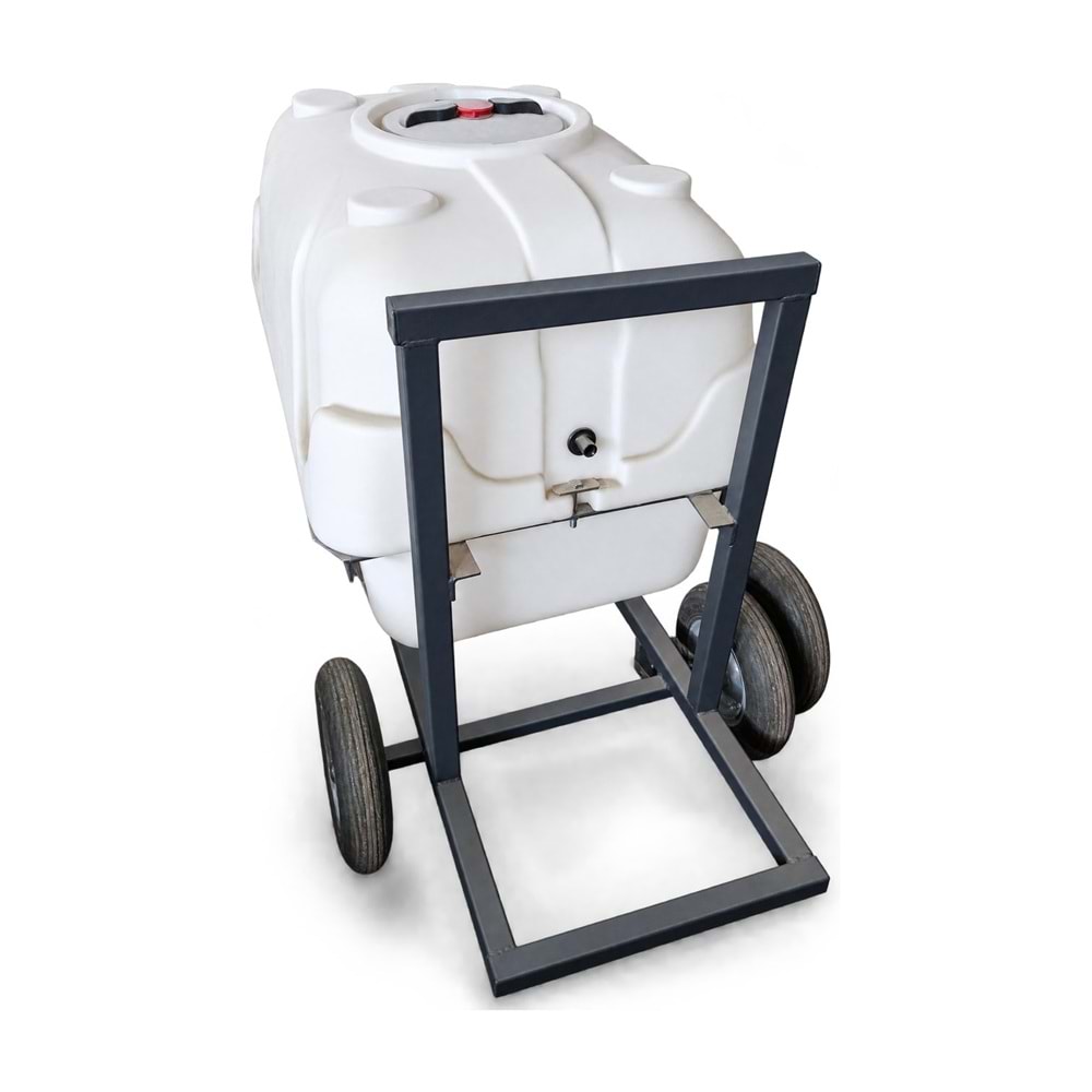 Depo – 400 lt / Şaseli / El / Arabalı