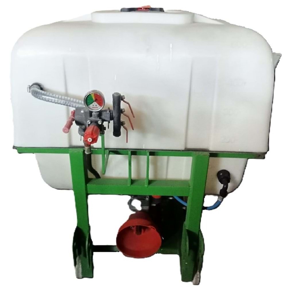 Tarla İlaçlama Makinesi – 400 L / Plastik Depo / Çıplak / Asılır Tip