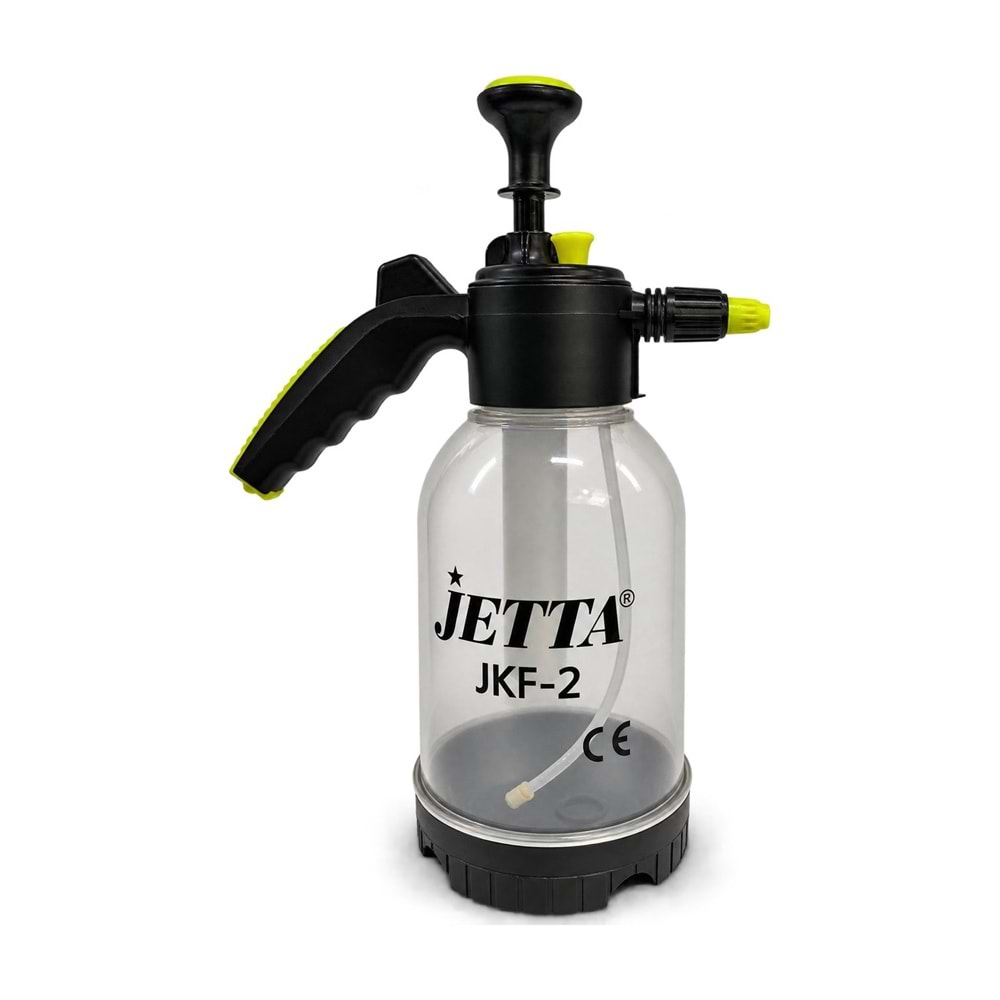 Jetta JKF-2 El Pülverizatörü (Fış Fış) – 2 L / Şeffaf