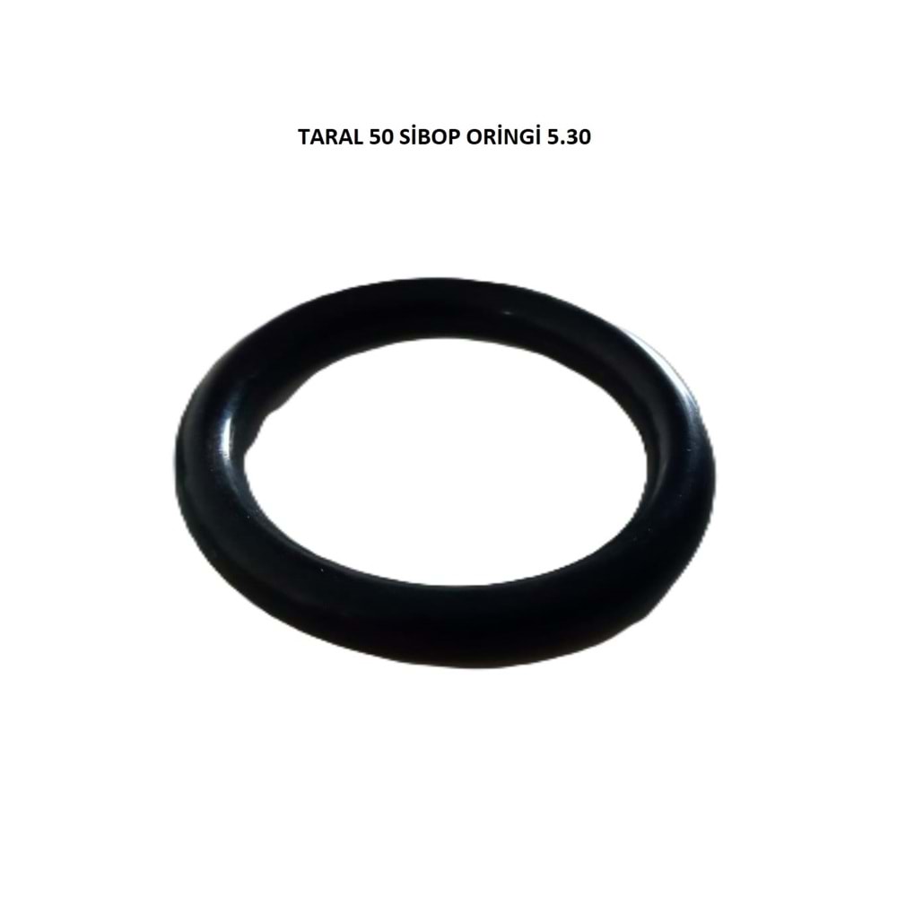 Pompa Sibop (Valf) O-ring – 5.30 mm (Taral TAR50 Uyumlu)