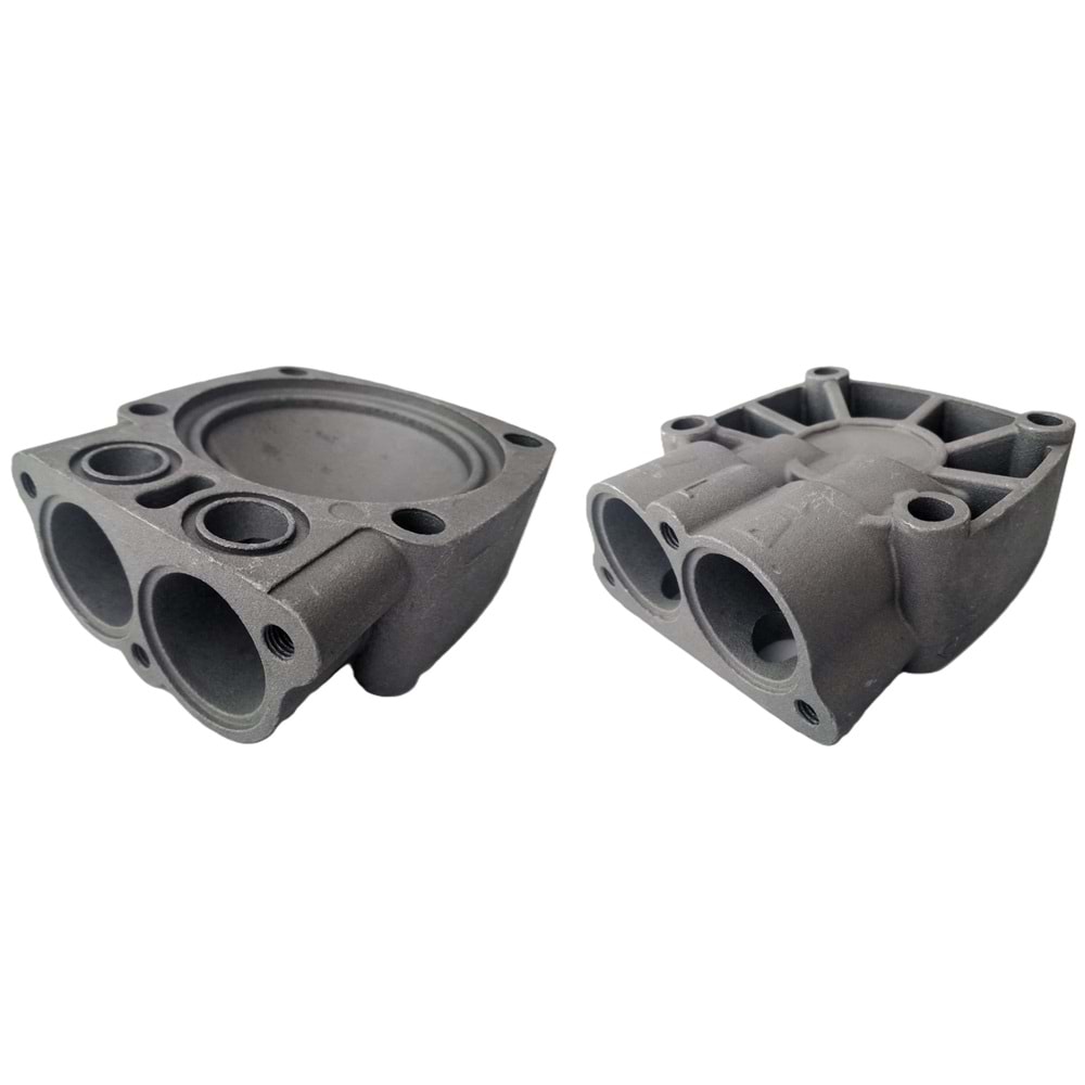 Pompa Membran Kapağı – Sol / Boş (YBSPUMP YP-81 Uyumlu)
