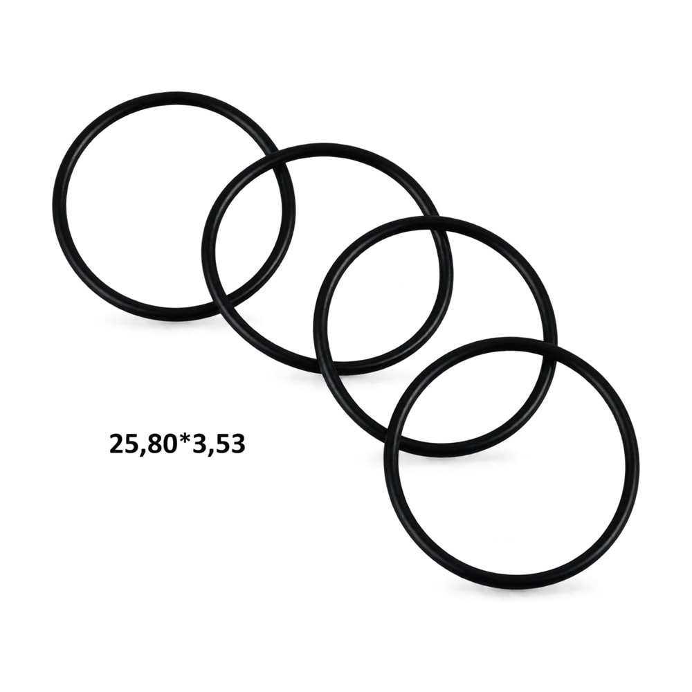 Pompa Sibop (Valf) O-ring – 25,80×3,53 mm (Metsan Uyumlu)