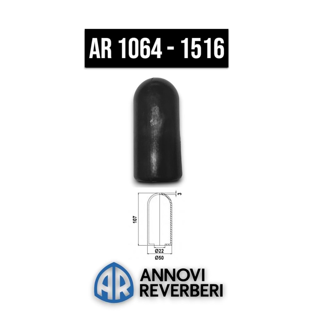 HAVA TÜPÜ MEMBRAN LASTİK KONYA TİPİ AR 904-1064-1516 ( 2 ADET )