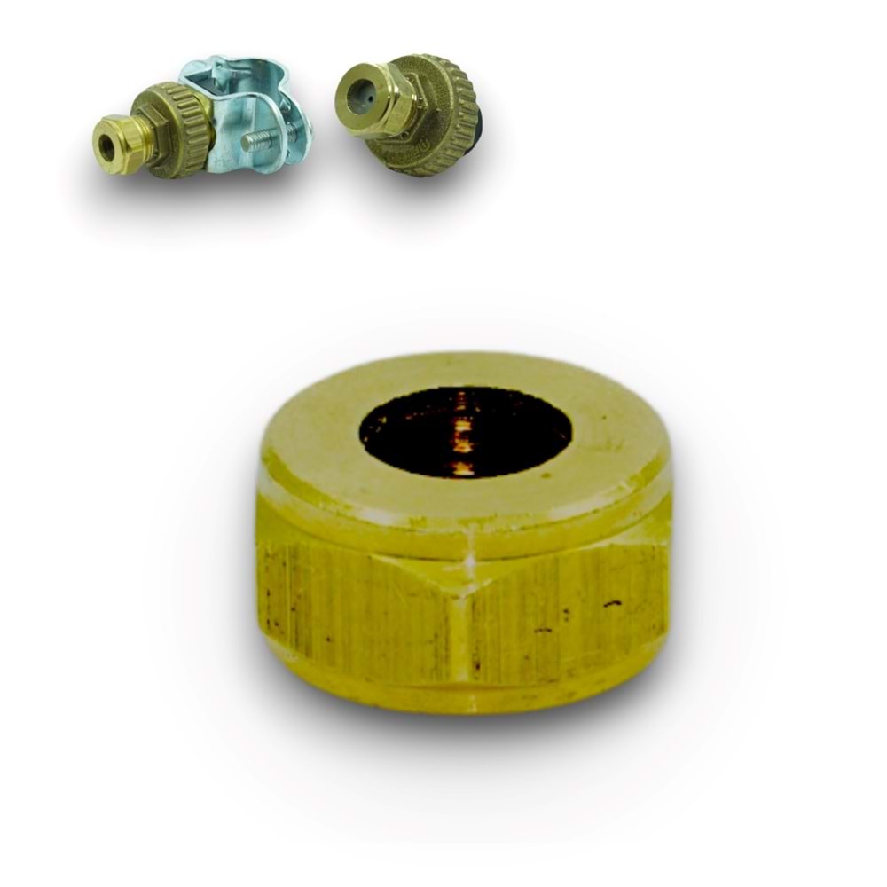 KELEPÇELİ MEME TARLA KAPAK ( 20 ADET )