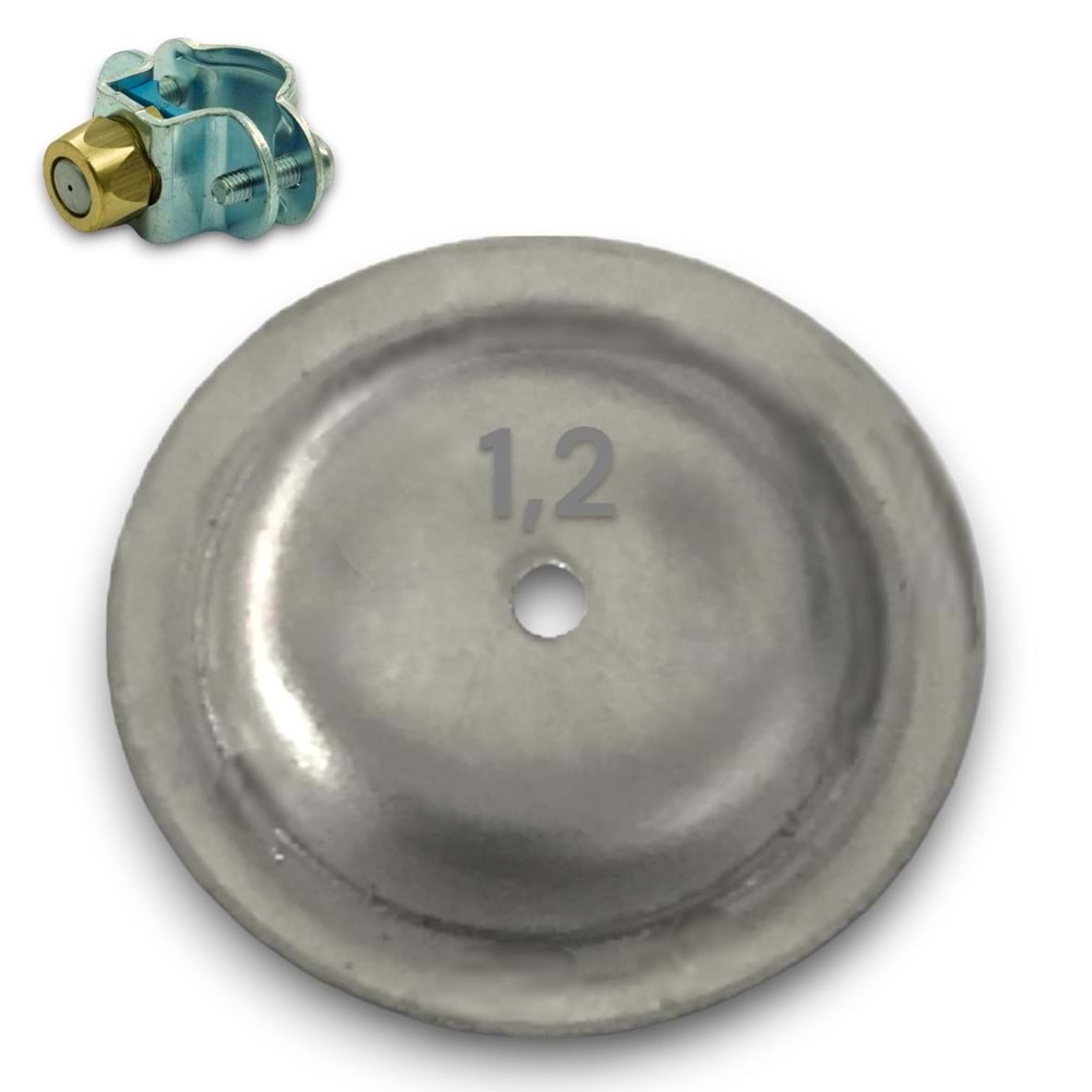 KELEPÇELİ MEME PLAKET 1.2 ( 100 ADET )