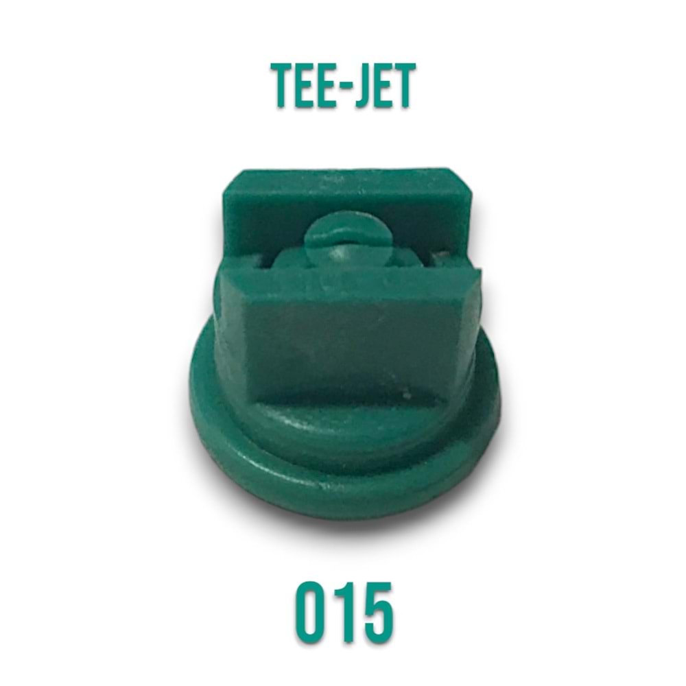 TEE-JET UÇ NO:015 YEŞİL ( 20 ADET )