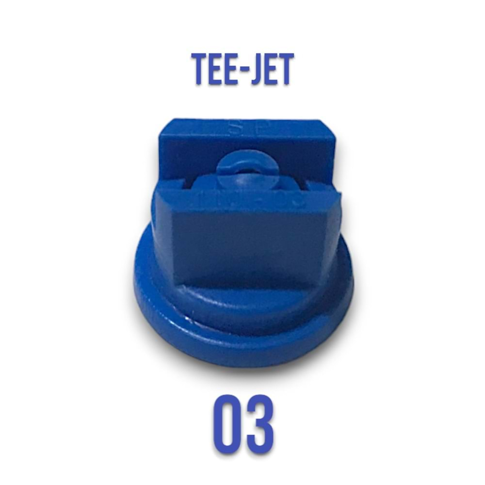 TEE-JET UÇ NO:03 MAVİ