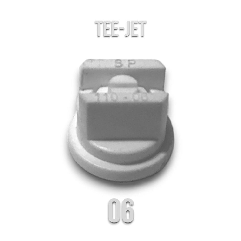 TEE-JET UÇ NO:06 BEYAZ ( 20 ADET )